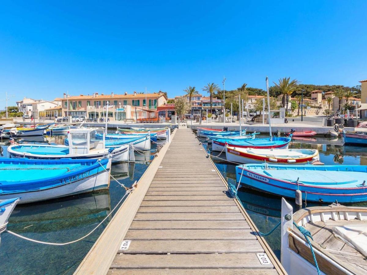 T3 Climatise Avec Jardin, Parking Prive, A 400M De La Plage Et Commerces - Fr-1-316-230 Six-Fours-les-Plages Exterior photo