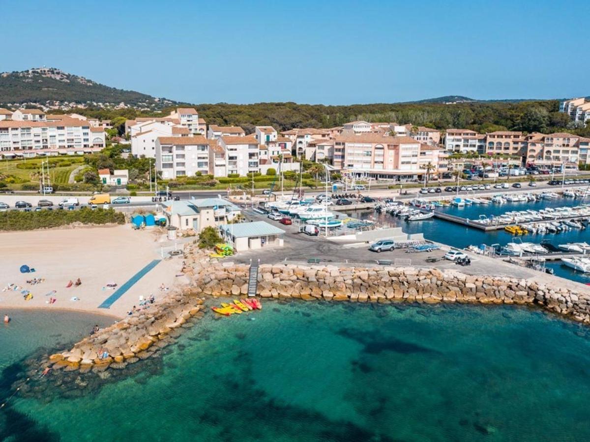 T3 Climatise Avec Jardin, Parking Prive, A 400M De La Plage Et Commerces - Fr-1-316-230 Six-Fours-les-Plages Exterior photo