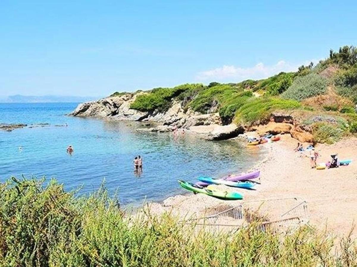 T3 Climatise Avec Jardin, Parking Prive, A 400M De La Plage Et Commerces - Fr-1-316-230 Six-Fours-les-Plages Exterior photo